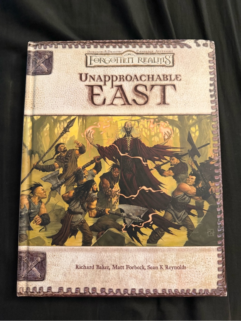 Dungeons & Dragons Forgotten Realms Unapproachable East hardcover book